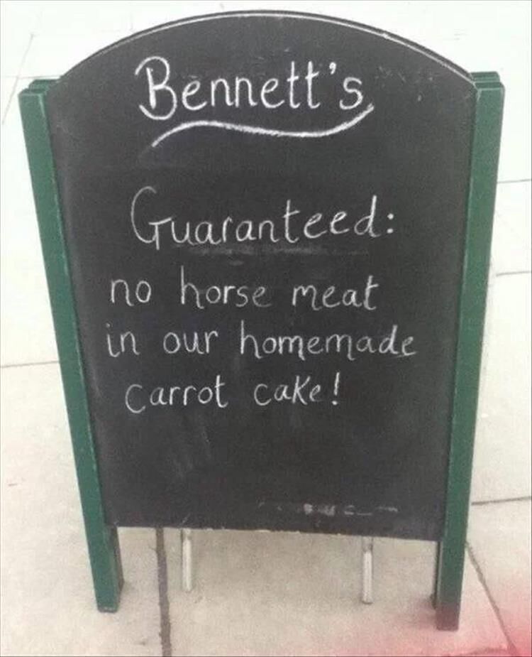 25 Funny Signs Of The Week