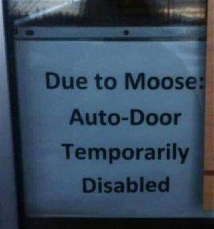 The Funniest Signs You'll See All Week 22 Pics