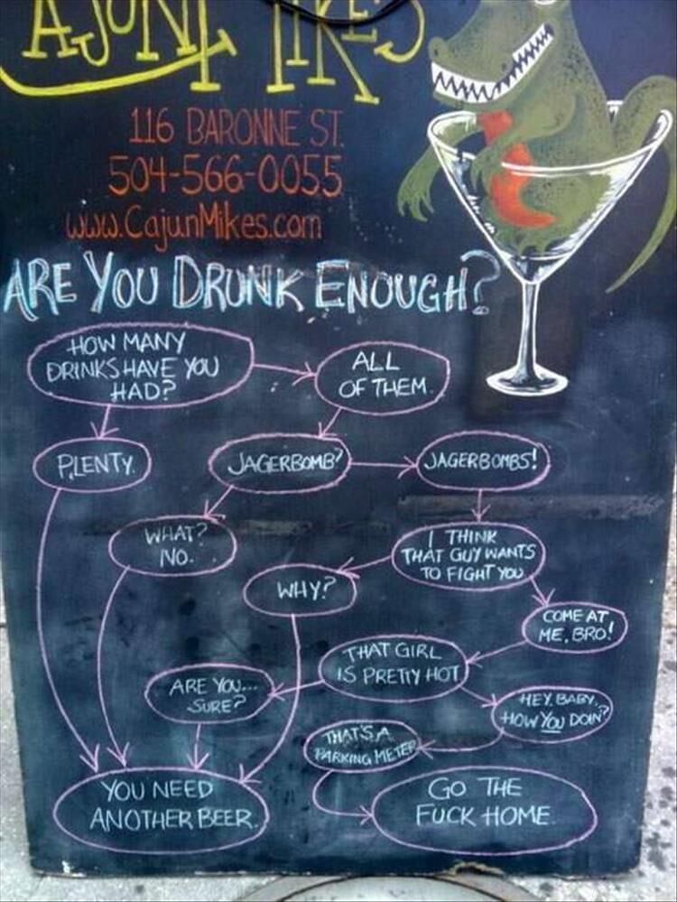 The Top 20 Funny Bar Signs