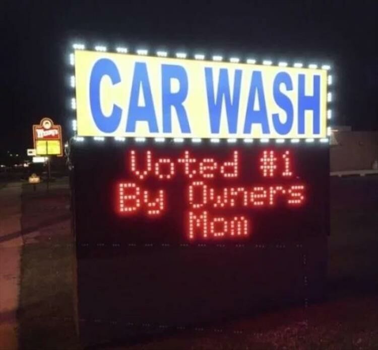 25 Hilarious Signs You Don't See Everyday