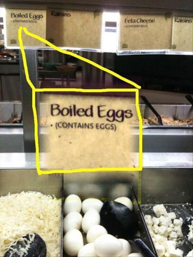 These Signs Are Proof That Common Sense Is In Fact Gone