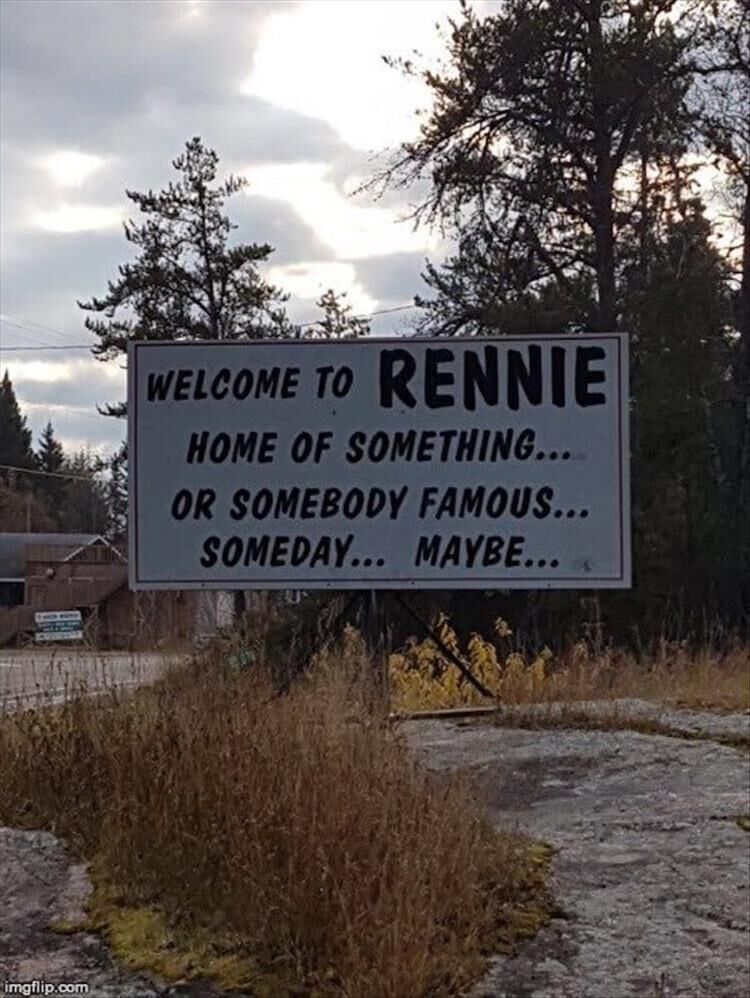 The Funniest Signs You'll See All Week 22 Pics