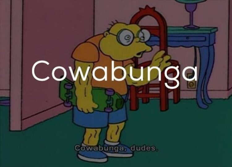 23 Words The Simpsons Made Up