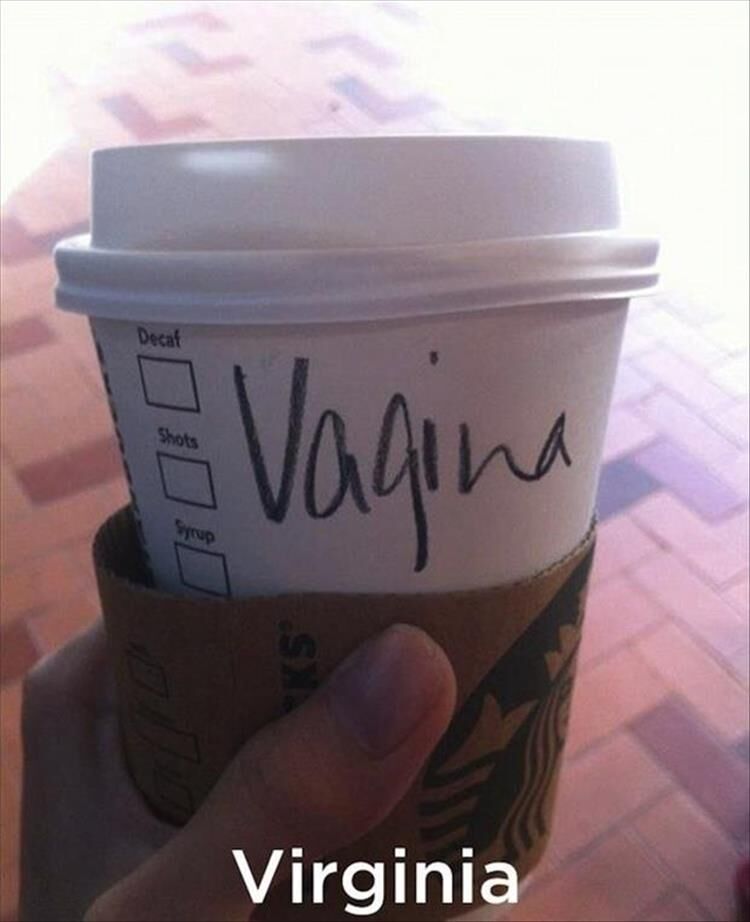 The Only People Worse With Names Than Me, Are Starbucks Employees