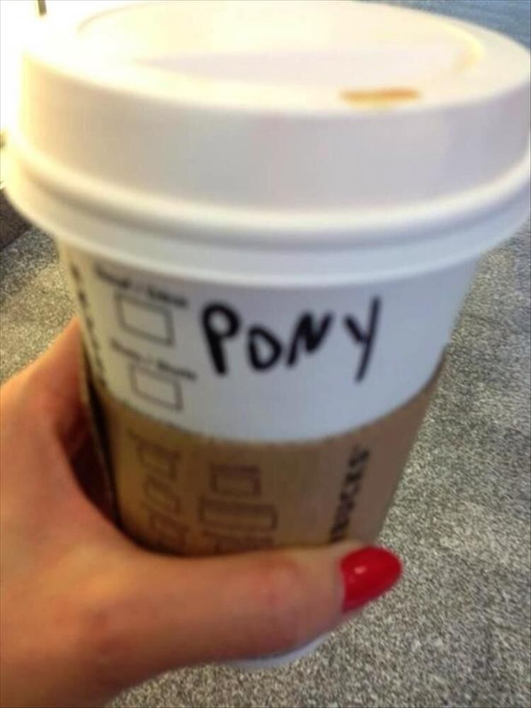 The Only People Worse With Names Than Me, Are Starbucks Employees