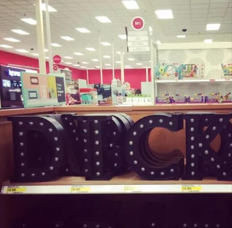 You're Better Than This Target