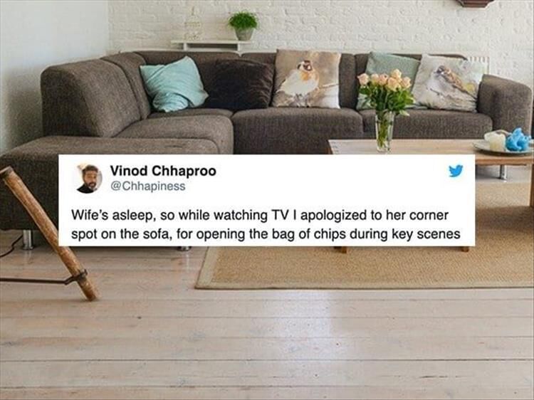 Top 24 Funny Marriage Related Twitter Quotes Of The Week