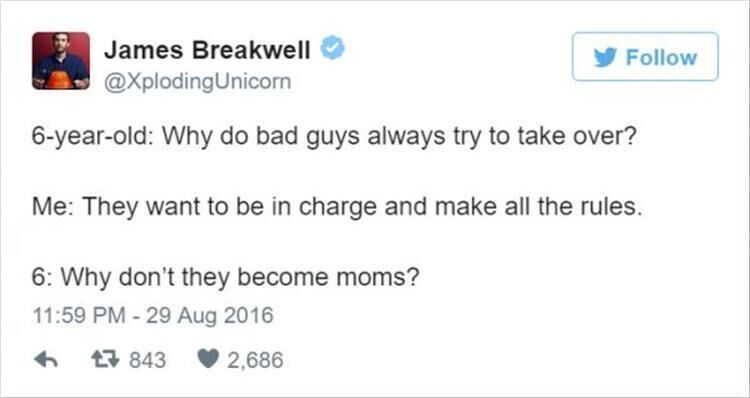 24 Twitter Quotes That Prove Kids Are In Fact Crazy