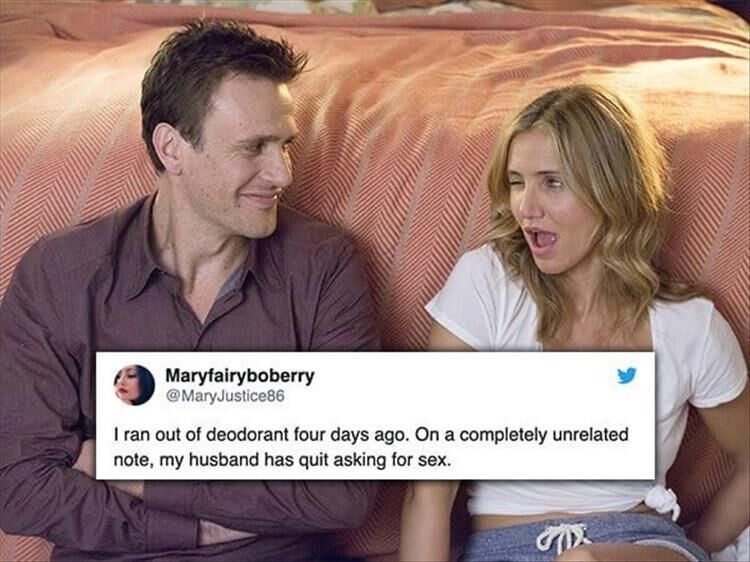 Top 24 Funny Twitter Quotes From Married Couples