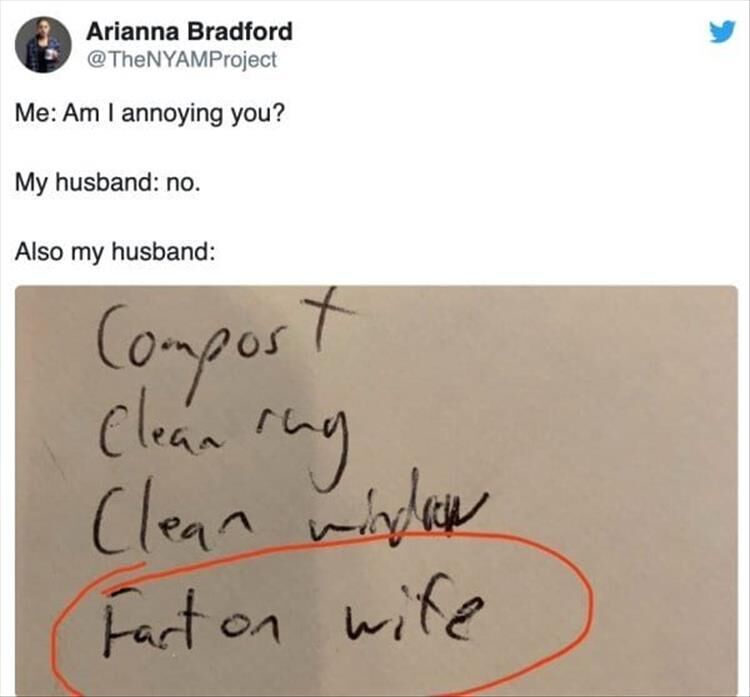Top 24 Funny Twitter Quotes From Married Couples