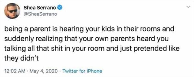 Funny Twitter Quotes From Parents Are The Only Reasons I Need Not To Have Kids