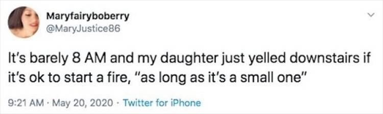 24 Funny Twitter Quotes From Struggling Parents In 2020