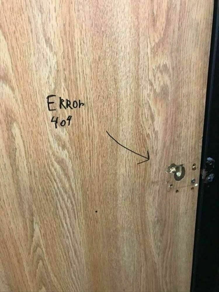 The Funny Side Of Vandalism