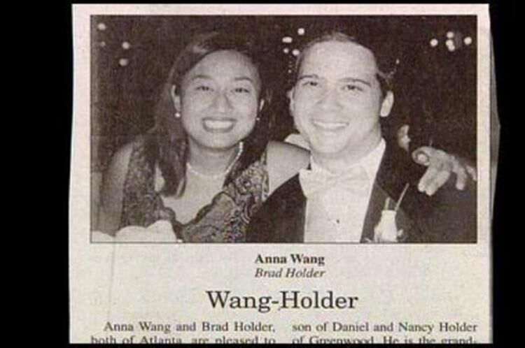 Quite Possibly The Best Wedding Name Combos Of All Time 20 Pics
