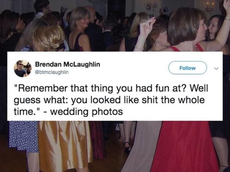 18 Funny Wedding Related Twitter Quotes