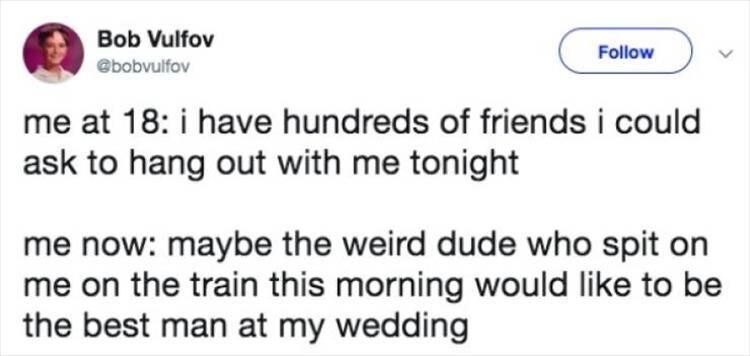 18 Funny Wedding Related Twitter Quotes Remind Us All Of A Time When We Could You Know, Have A Wedding