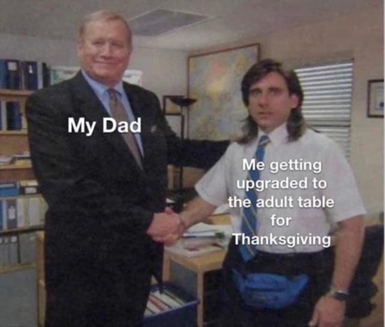 Top 35 Funny Thanksgiving Day Memes