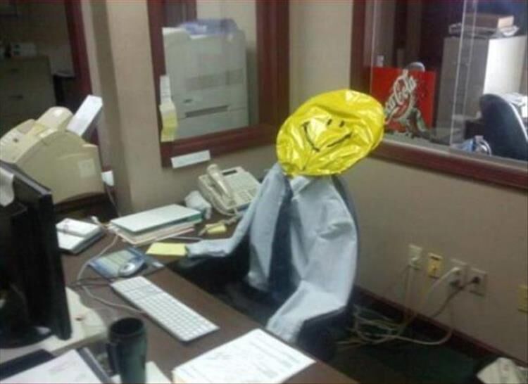 Coming Back From Holiday To Find Your Co-Workers Messed Up Your Office