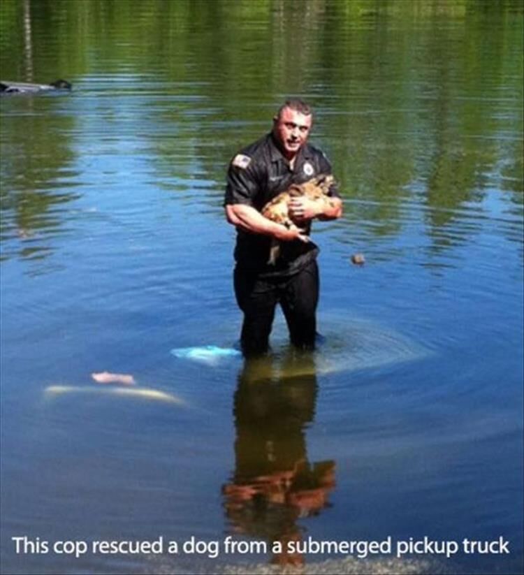 Faith In Police Officers Restored
