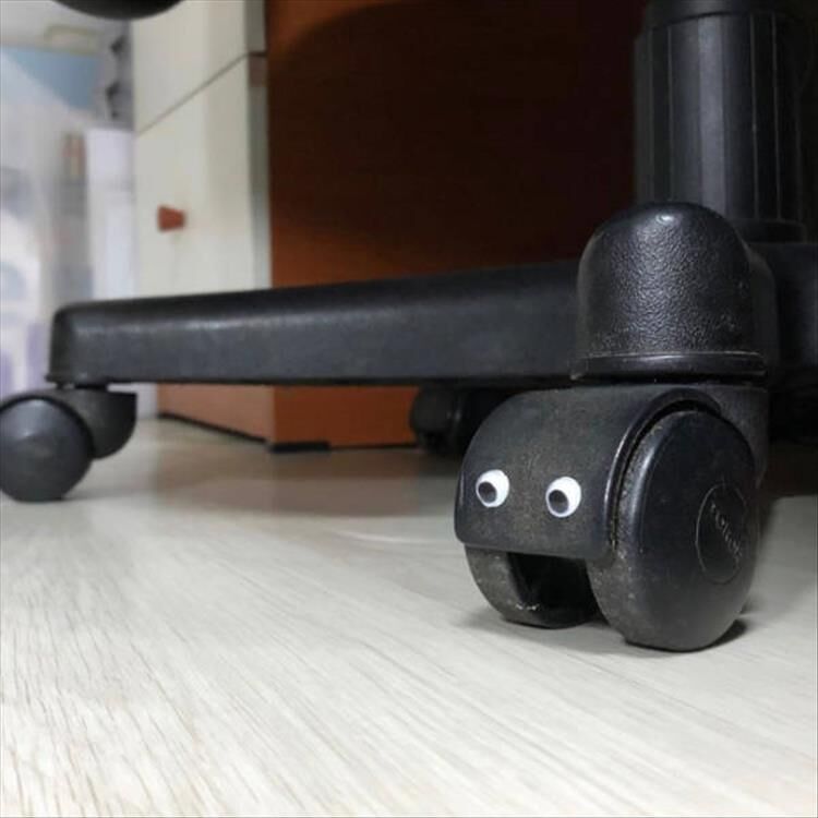If You're Feeling Lonely During Quarantine, Just Add Googly-Eyes