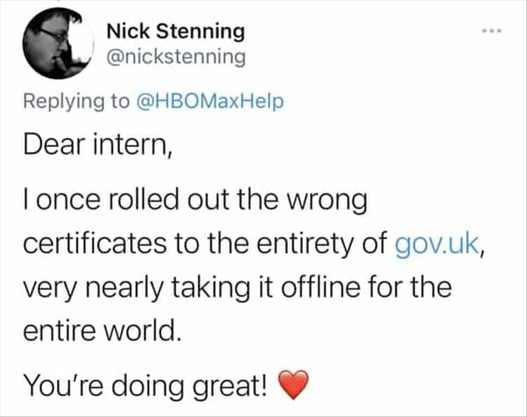 An Intern At HBO Makes A Huge Mistake And The Internet Has Their Back
