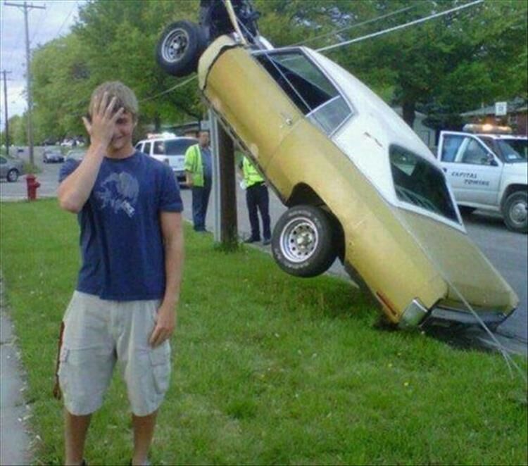 You Ever See An Accident And Wonder, How Did That Happen
