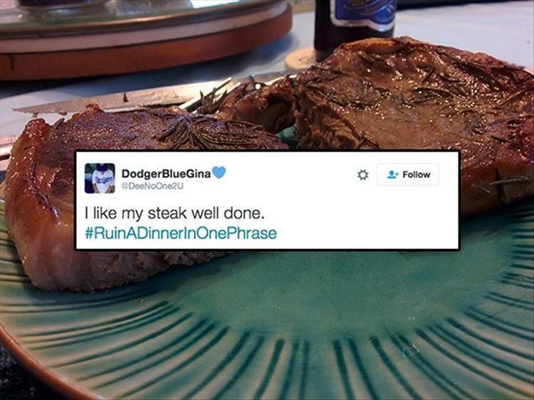 How To Ruin Your Holiday Dinner With Just One Phrase 16 Pics