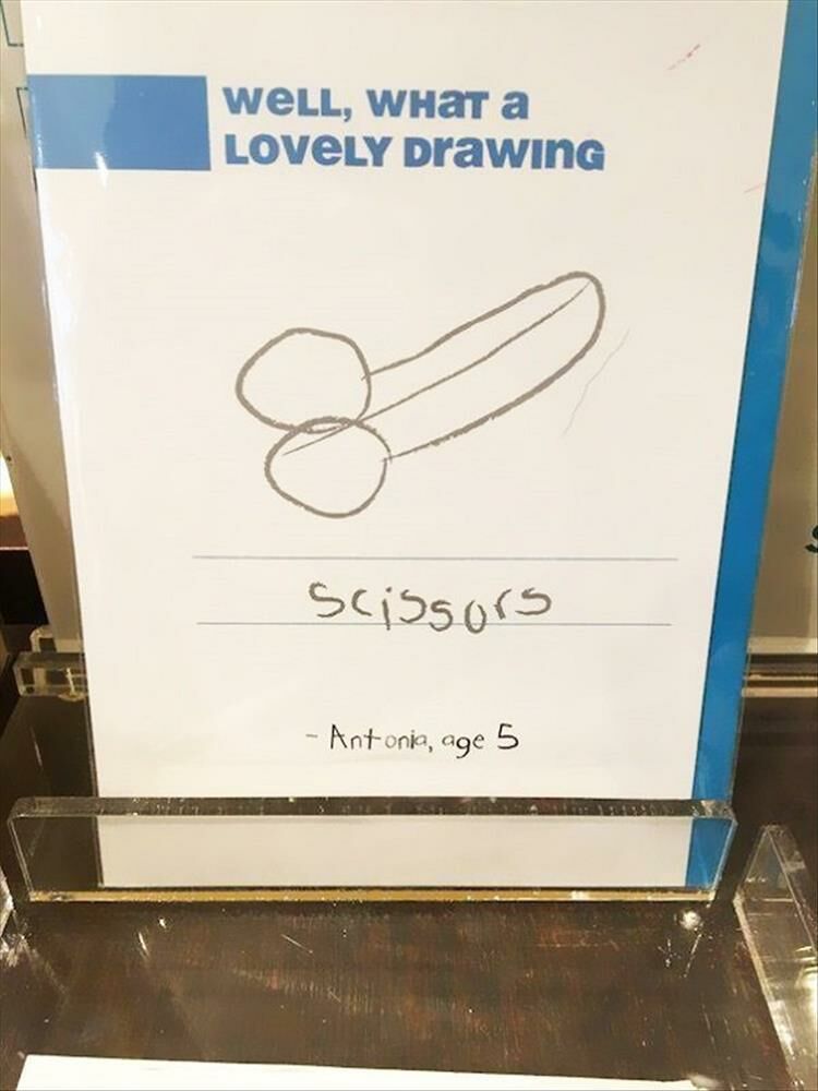 Kids Draw The Best Art