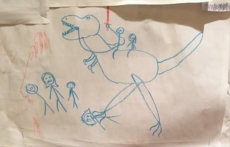 Kids Draw The Best Art