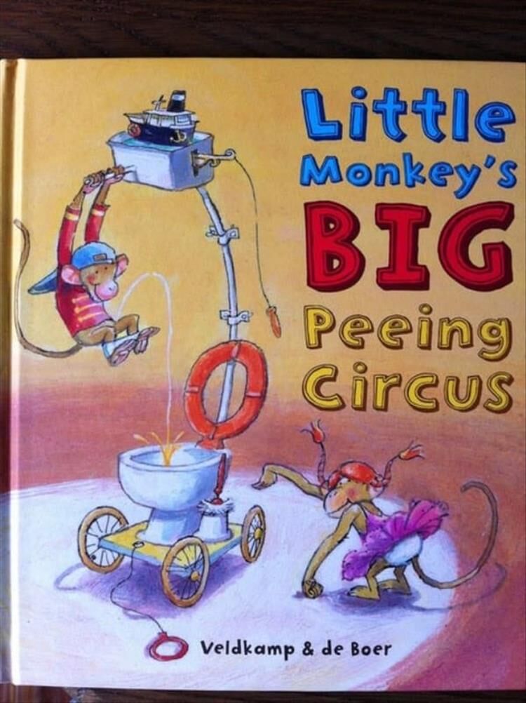 Kid Books That You Probably Shouldn't Give To Kids