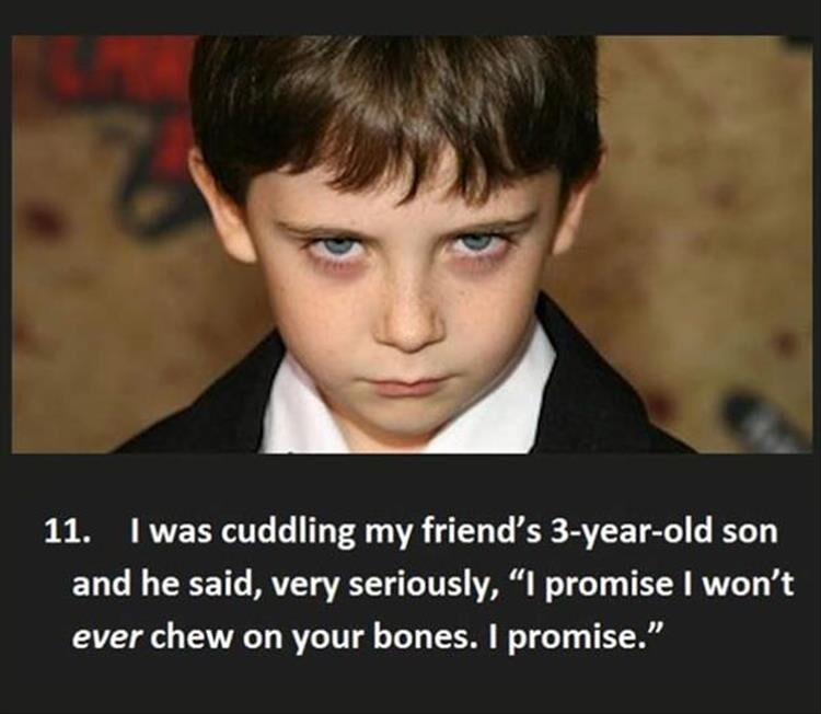 Some Of The Creepiest Things Kids Have Ever Said To Their Babysitters