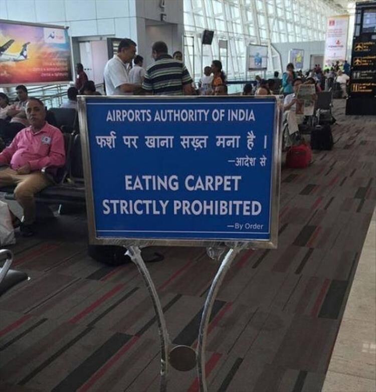 Funny Signs Lost In Translation