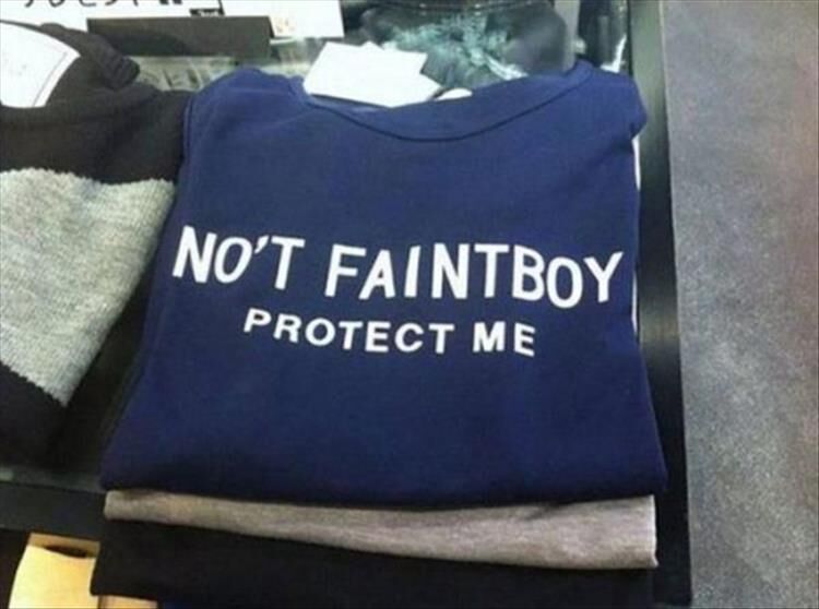 20 Funny Shirts That Got Lost In Translation