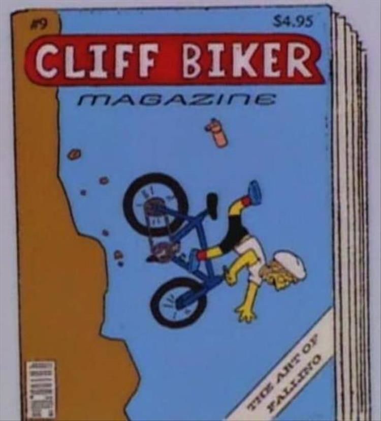 20 Funny Magazines Featured On The Simpsons