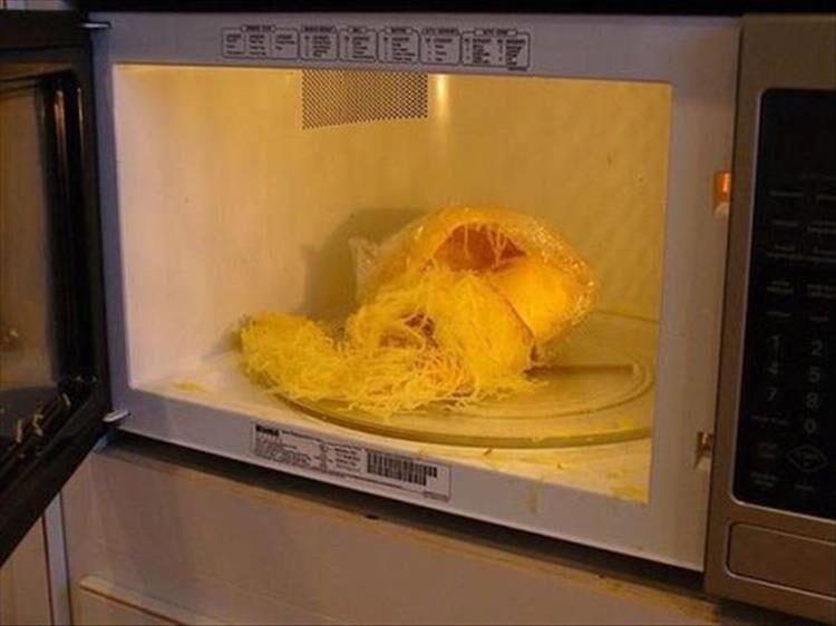 Just Microwave It They Said, What Could Go Wrong