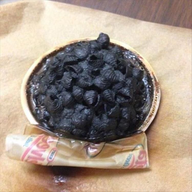 Just Microwave It They Said, What Could Go Wrong