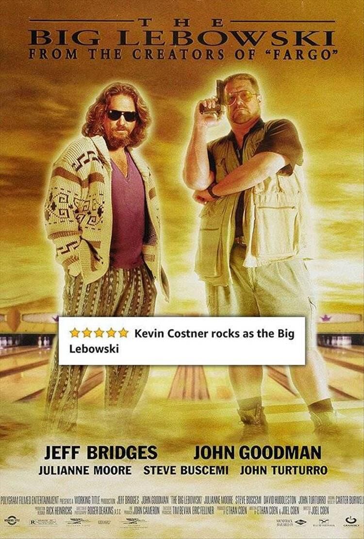 25 Funny Amazon Movie Reviews