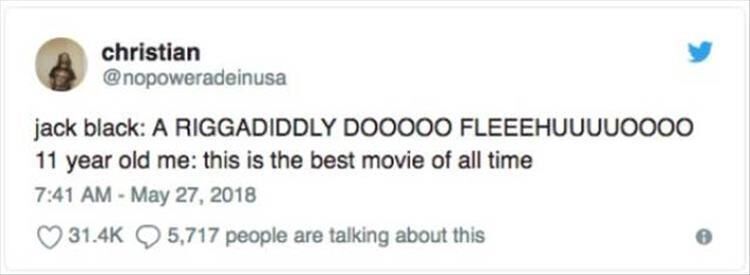 18 Funny Movie Themed Twitter Quotes