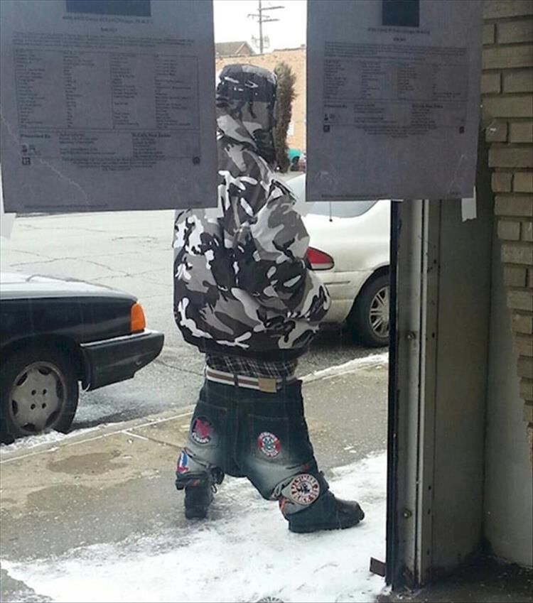 For Some People, Pants Are Hard To Figure Out 13 Pics