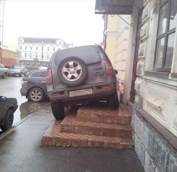 I'm Starting To Think Parking A Car Is A Lost Art