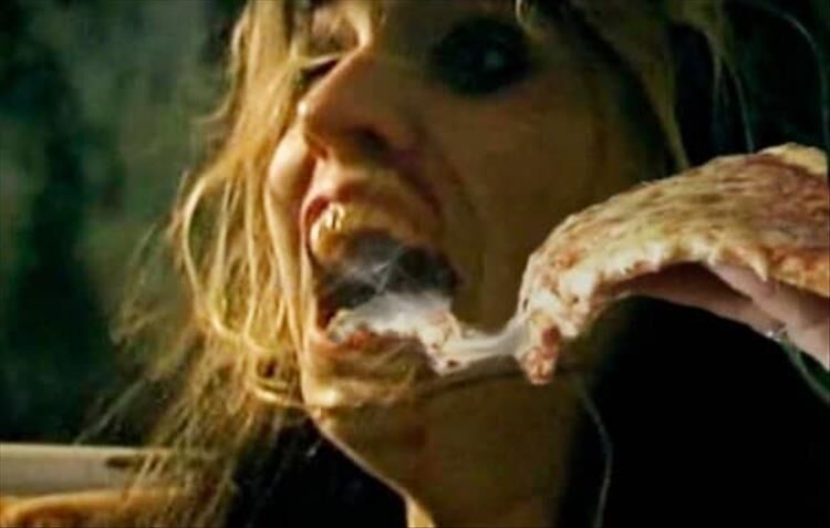 Hot Cheese Pizza Being Photoshopped Into Horror Movie Screams Is The Best Thing To Happen In 2020