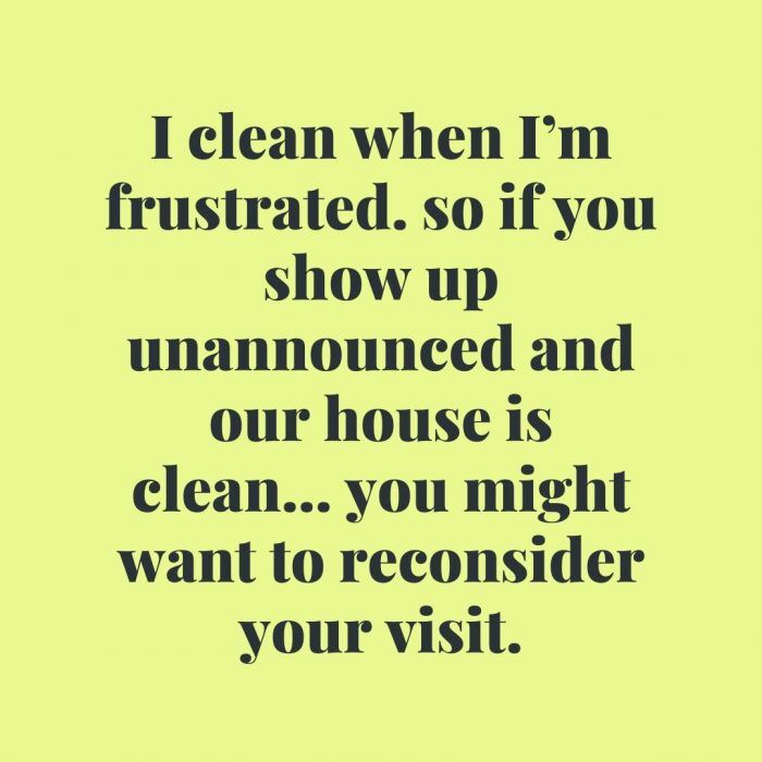 13 Funny Quotes For Spring Cleaning