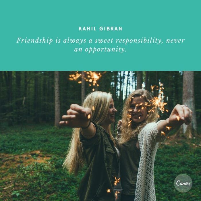 20 Friendship Quotes to Tag Your Bestie With