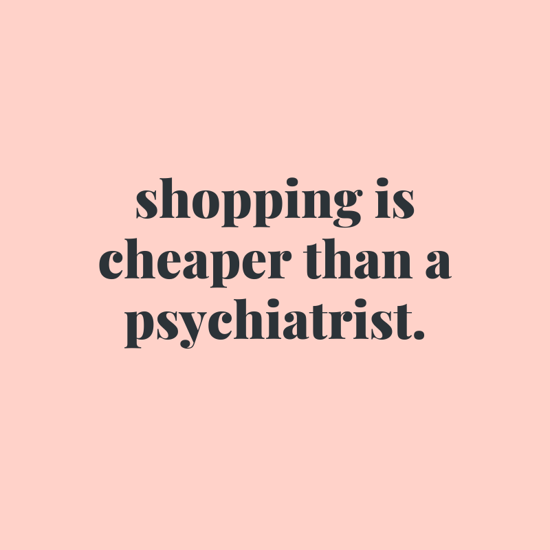 25 Funny Shopping Quotes for the Holiday Season