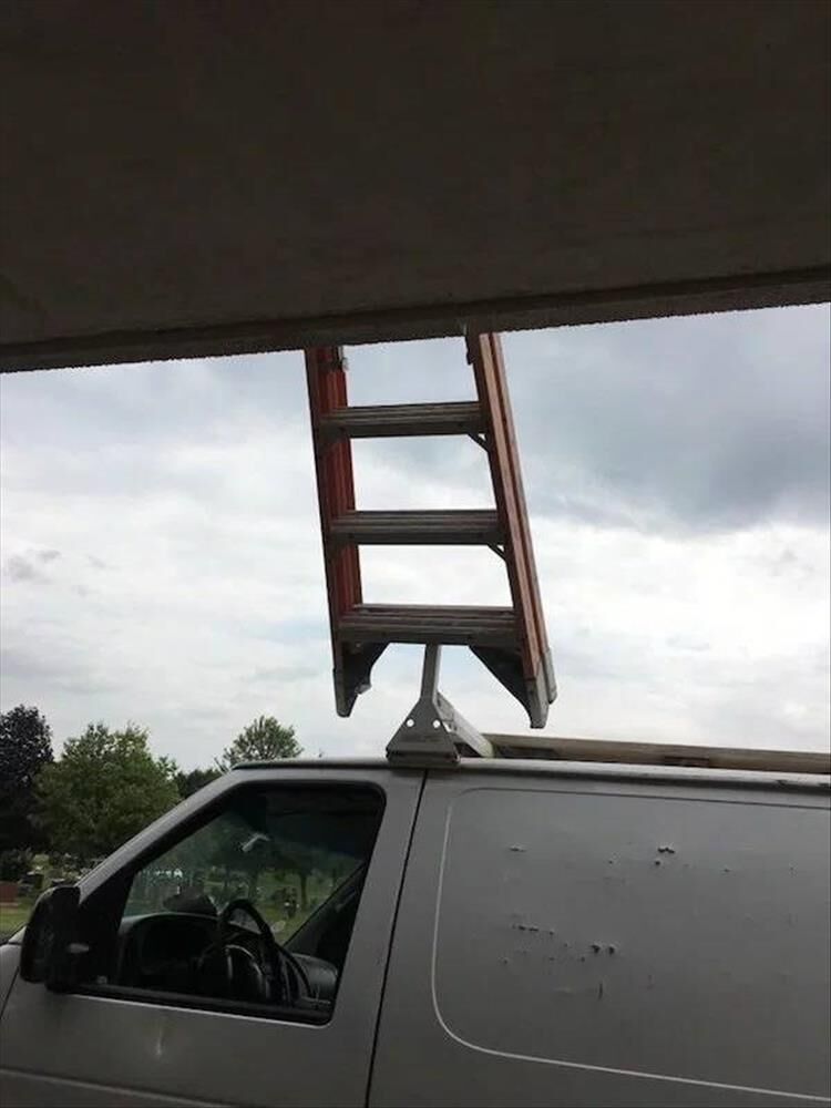 I'm Guessing These People Don't Believe In, Safety First