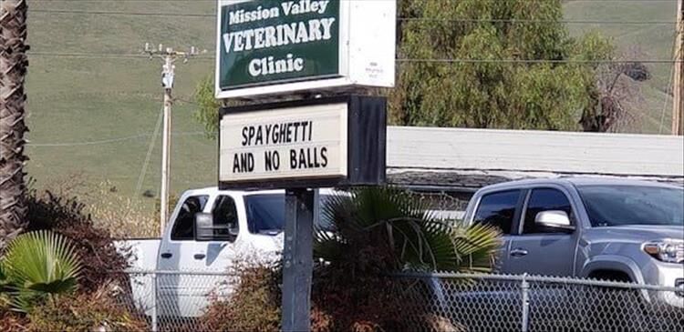 18 Funny Signs You Probably Haven't Seen Because We're All Stuck Inside Now