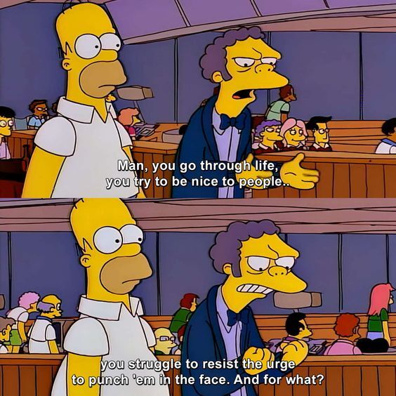 25 Quotes from The Simpsons That Are Pretty Real -