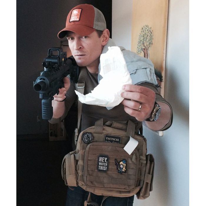 Tactical Baby Gear - This Is How You Dad Like A Boss
