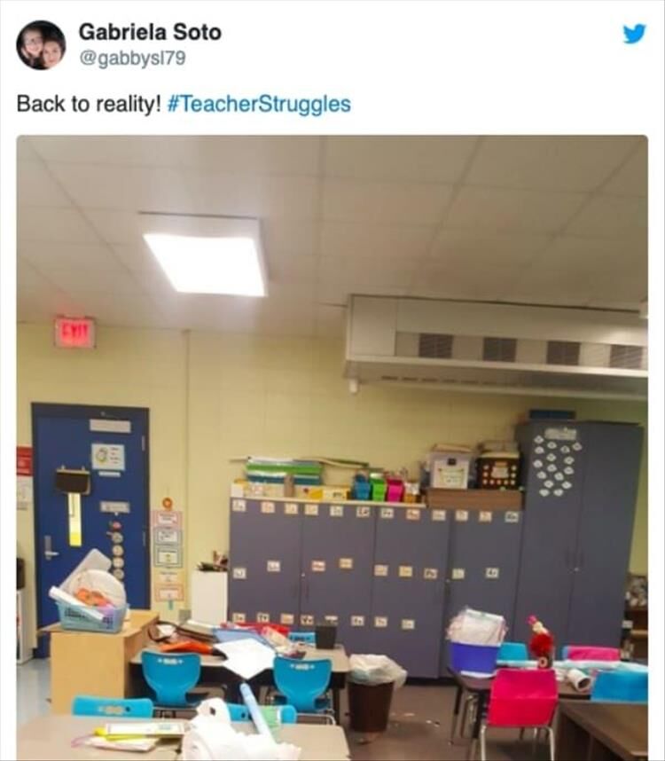 Being A Teacher, The Struggle Is Real 15 Pics