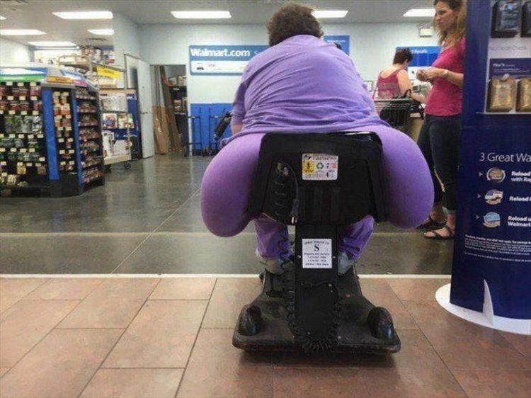Pretty Sure The People Of Walmart Are Why Aliens Don't Visit Us
